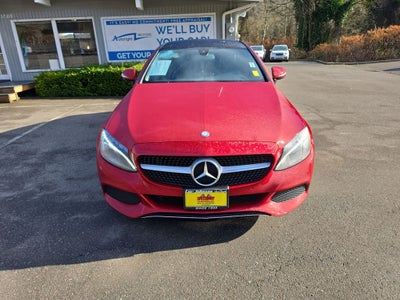 2017 Mercedes-Benz C-Class C 300 4MATIC®