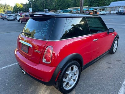 2006 MINI Cooper S Base