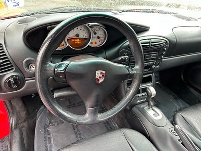 2001 Porsche Boxster S