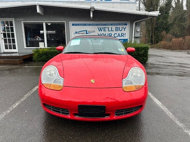 2001 Porsche Boxster S