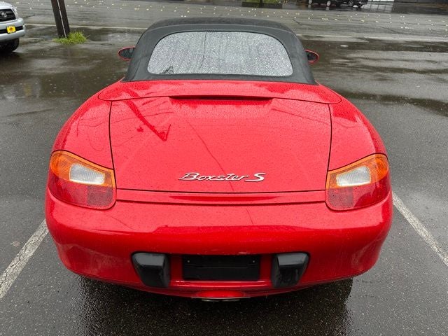 2001 Porsche Boxster S