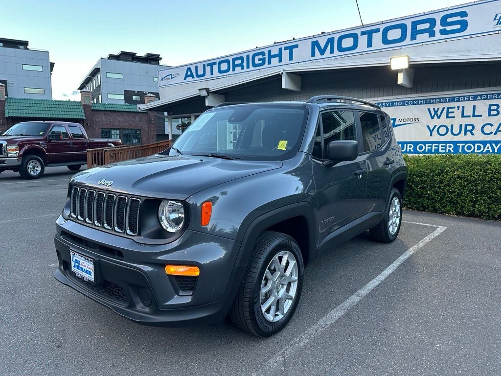 2021 Jeep Renegade Sport