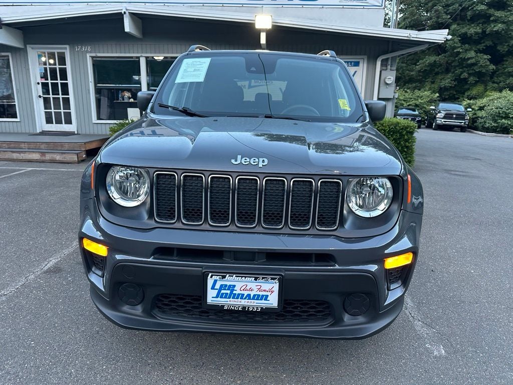 2021 Jeep Renegade Sport