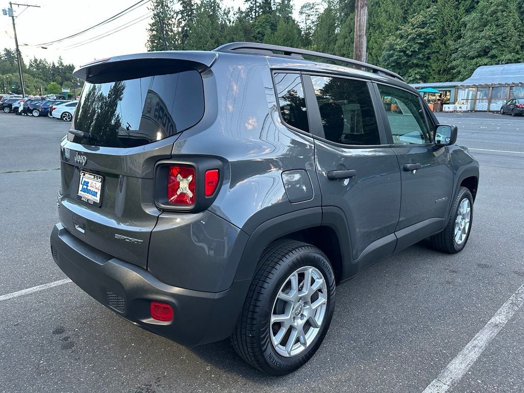 2021 Jeep Renegade Sport