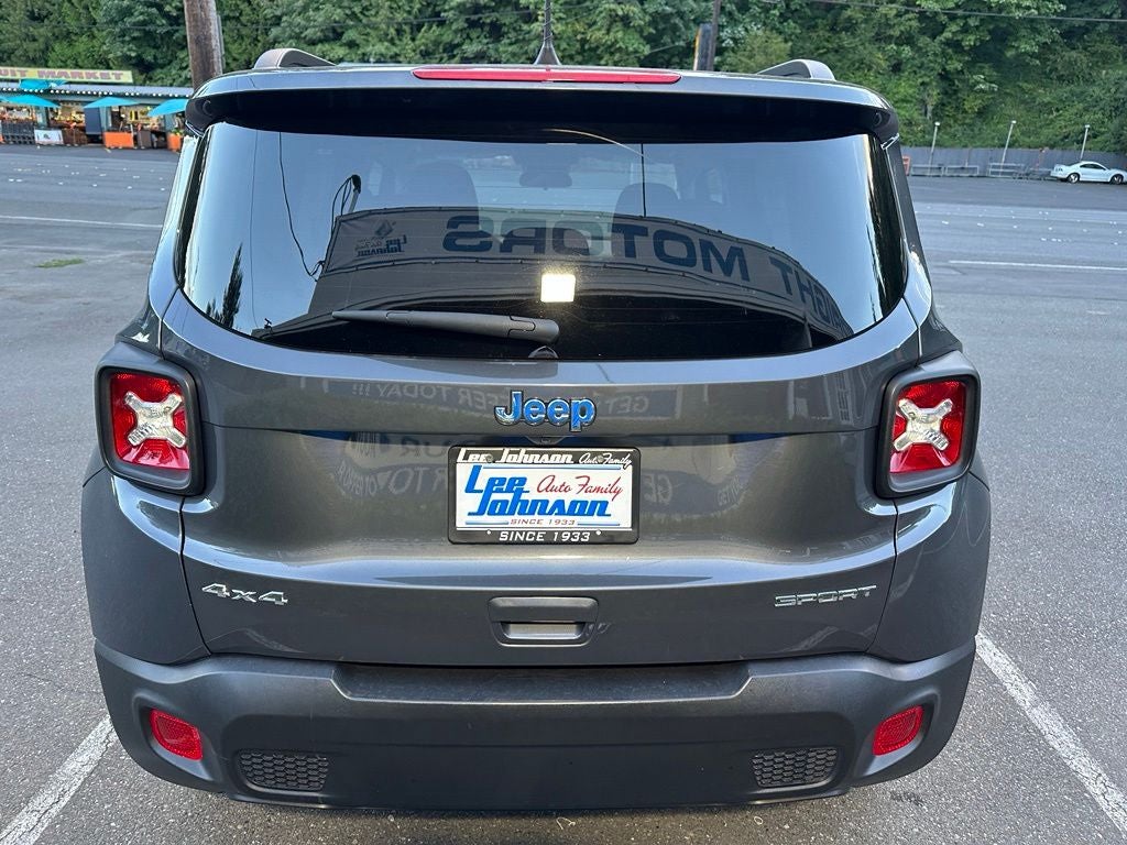2021 Jeep Renegade Sport
