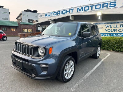 2023 Jeep Renegade Latitude