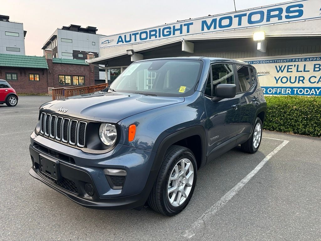 2023 Jeep Renegade Latitude