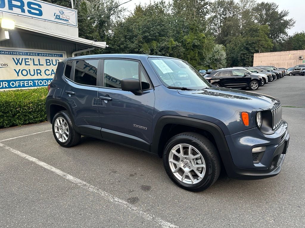 2023 Jeep Renegade Latitude