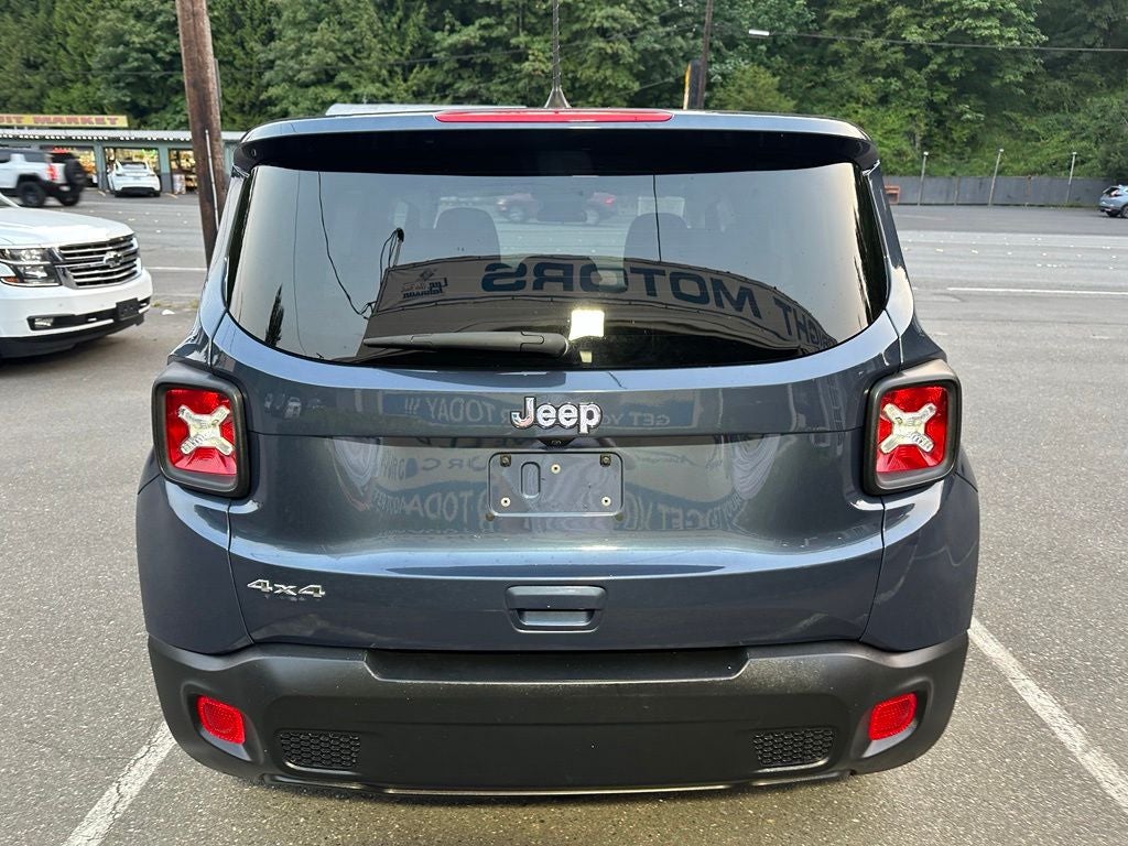 2023 Jeep Renegade Latitude