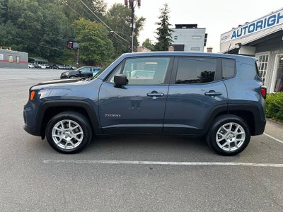 2023 Jeep Renegade Latitude