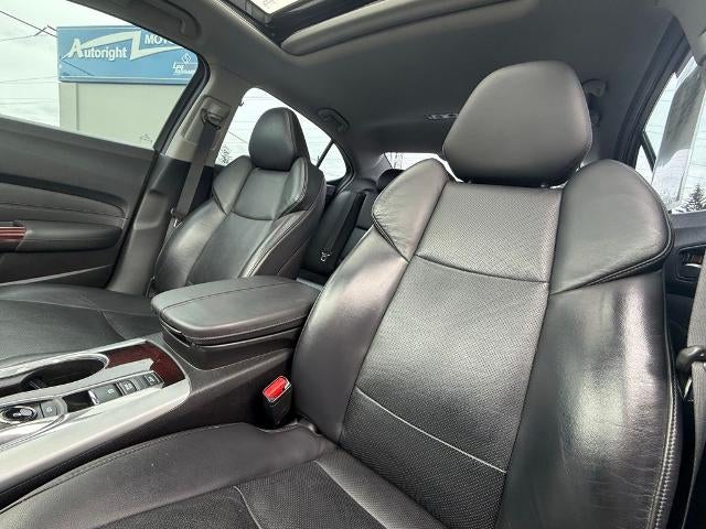 2017 Acura TLX SH-AWD V6 w/Advance Pkg