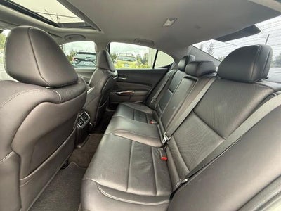 2017 Acura TLX SH-AWD V6 w/Advance Pkg