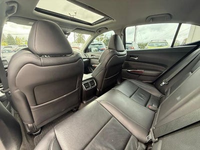 2017 Acura TLX SH-AWD V6 w/Advance Pkg