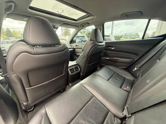 2017 Acura TLX SH-AWD V6 w/Advance Pkg