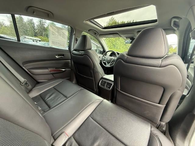 2017 Acura TLX SH-AWD V6 w/Advance Pkg