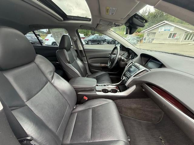 2017 Acura TLX SH-AWD V6 w/Advance Pkg
