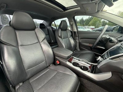 2017 Acura TLX SH-AWD V6 w/Advance Pkg