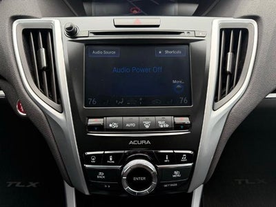 2017 Acura TLX SH-AWD V6 w/Advance Pkg