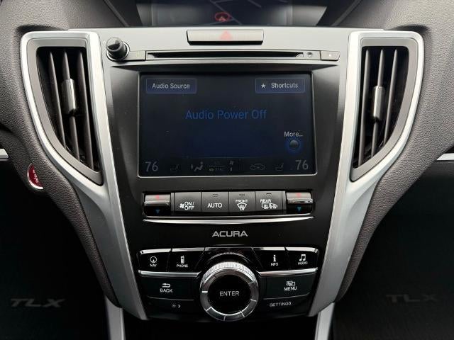 2017 Acura TLX SH-AWD V6 w/Advance Pkg