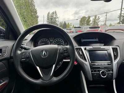 2017 Acura TLX SH-AWD V6 w/Advance Pkg