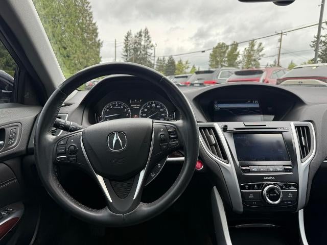 2017 Acura TLX SH-AWD V6 w/Advance Pkg