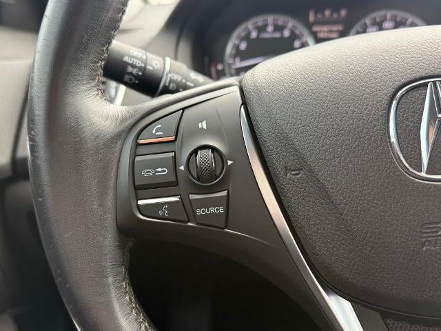2017 Acura TLX SH-AWD V6 w/Advance Pkg