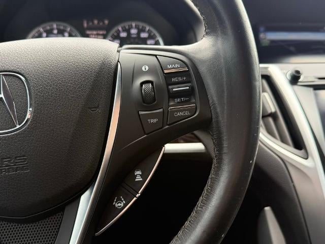 2017 Acura TLX SH-AWD V6 w/Advance Pkg