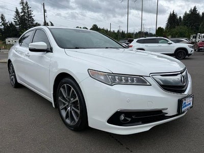 2017 Acura TLX SH-AWD V6 w/Advance Pkg