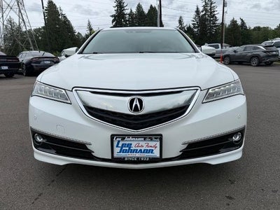 2017 Acura TLX SH-AWD V6 w/Advance Pkg