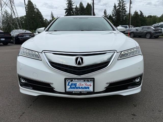 2017 Acura TLX SH-AWD V6 w/Advance Pkg