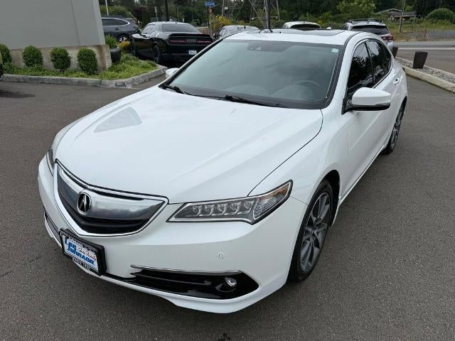 2017 Acura TLX SH-AWD V6 w/Advance Pkg