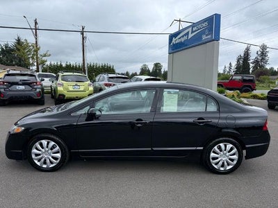 2010 Honda Civic Sedan LX Automatic