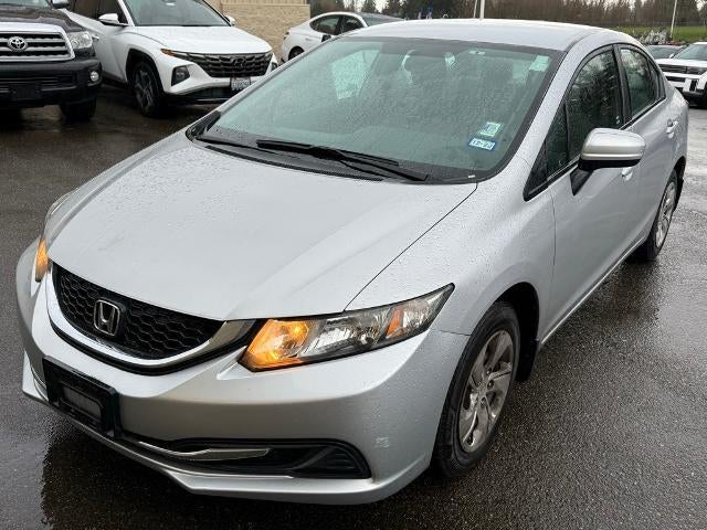 2014 Honda Civic Sedan LX CVT