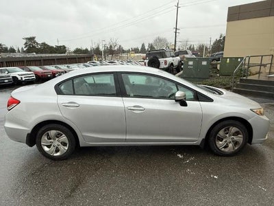 2014 Honda Civic Sedan LX CVT