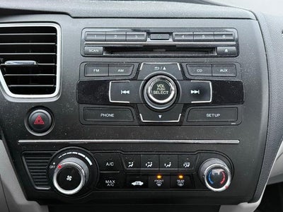 2014 Honda Civic Sedan LX CVT