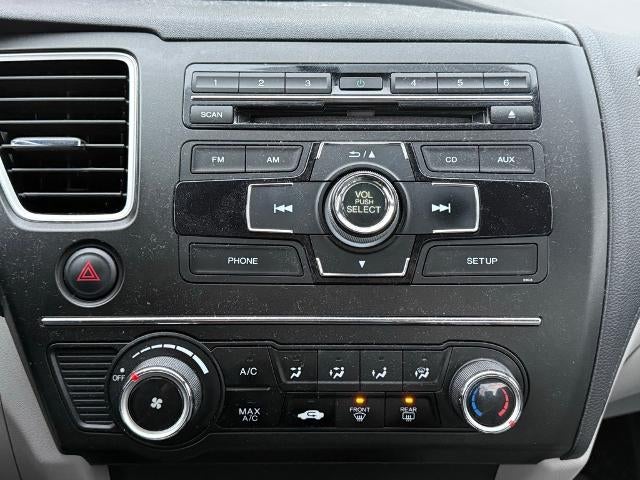 2014 Honda Civic Sedan LX CVT