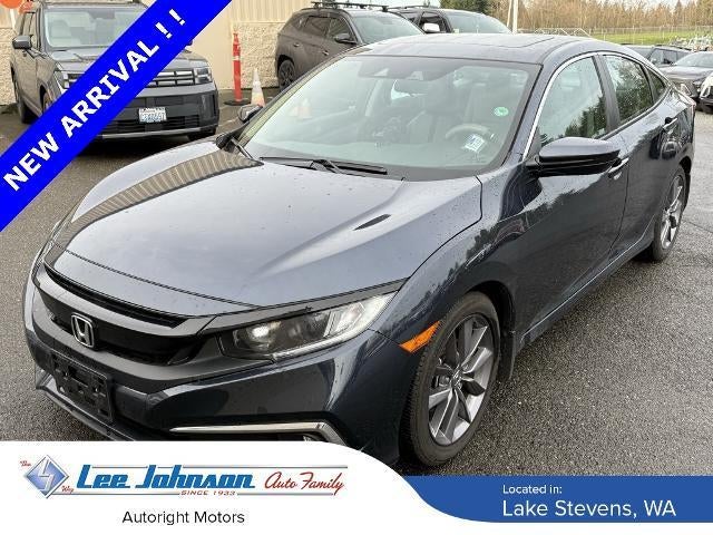 2020 Honda Civic Sedan EX CVT