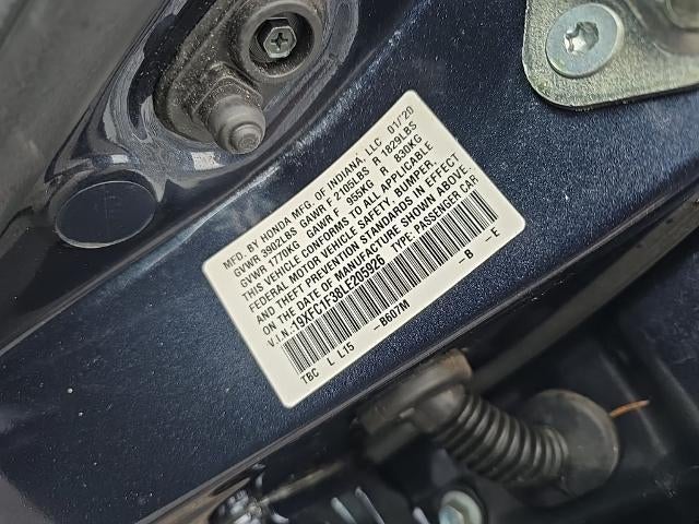 2020 Honda Civic Sedan EX CVT