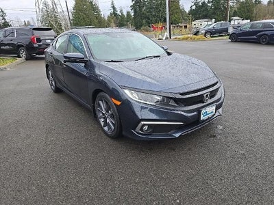 2020 Honda Civic Sedan EX CVT