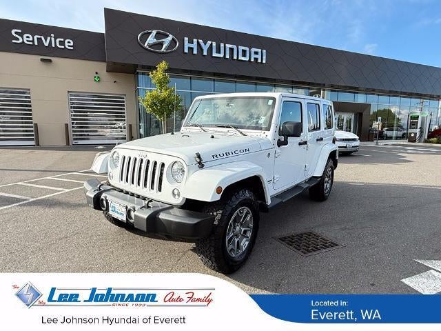 2015 Jeep Wrangler Unlimited 4WD 4dr Rubicon
