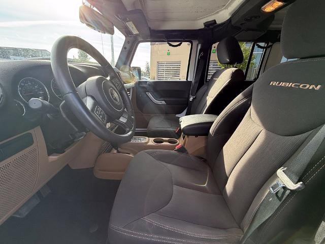 2015 Jeep Wrangler Unlimited 4WD 4dr Rubicon
