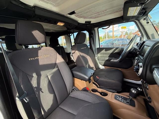2015 Jeep Wrangler Unlimited 4WD 4dr Rubicon