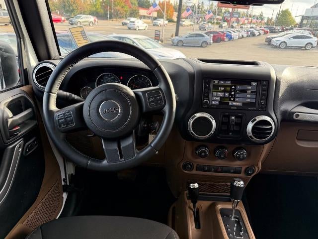 2015 Jeep Wrangler Unlimited 4WD 4dr Rubicon