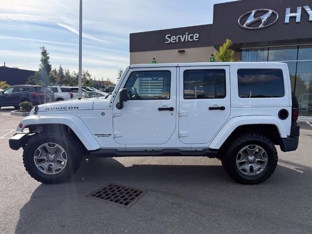 2015 Jeep Wrangler Unlimited 4WD 4dr Rubicon