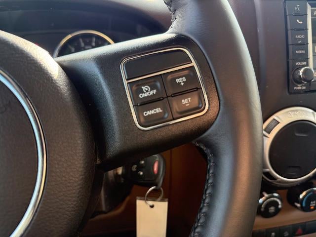 2015 Jeep Wrangler Unlimited 4WD 4dr Rubicon