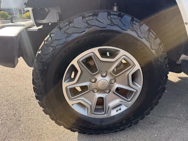2015 Jeep Wrangler Unlimited 4WD 4dr Rubicon