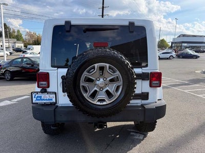 2015 Jeep Wrangler Unlimited 4WD 4dr Rubicon
