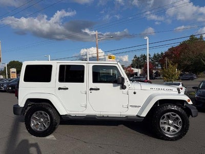 2015 Jeep Wrangler Unlimited 4WD 4dr Rubicon