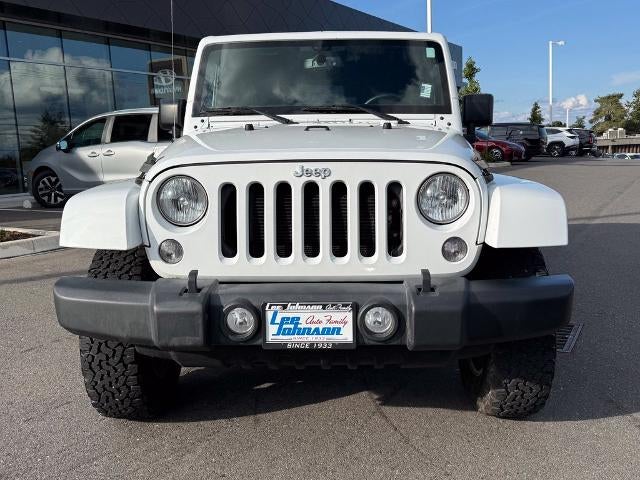 2015 Jeep Wrangler Unlimited 4WD 4dr Rubicon