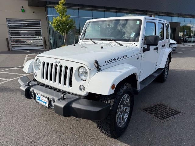 2015 Jeep Wrangler Unlimited 4WD 4dr Rubicon